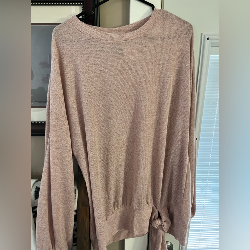 Pink XL sweater